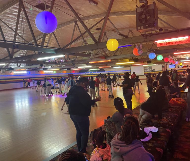 Roller Rink Skating