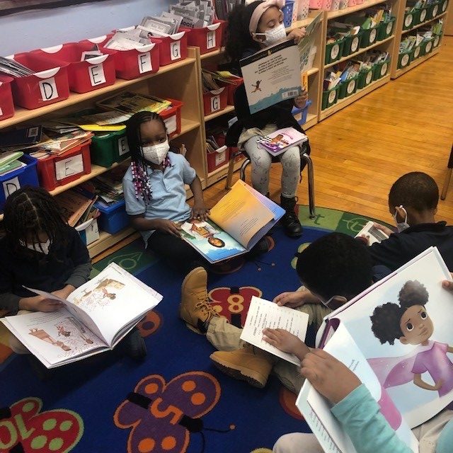 New Classroom Libraries with Culturally Relevant Text. February 2022